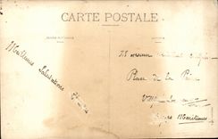 Real photo FAmille has Vichy in 1906 for Villefranche on Mer