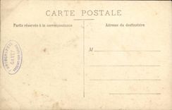 Real photo Femme has Fresnay on the Sarthe