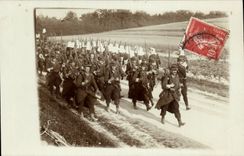 Real photo Sissonne has Michaux Rue of LAscou has Nancy