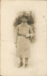 Real photo Paul Moreau 10th Riflemen has Auxonne Cote of gold Quartering