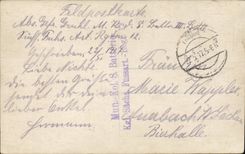 Real photo Militaria FEldpostkarte