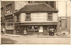 England - England - London - London - Old Curiosity Shop - CPA