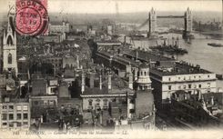 England - England - London - London - General View from the Monument - CPA