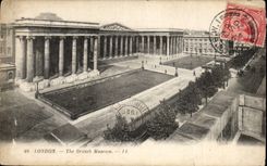 England - England - London - London - The British Mueum - CPA