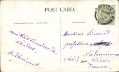 England - England - London - London - Natural History Museum - CPA