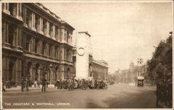 England - England - London - London - The Cennotaph and Whitehall - CPA