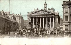 England - England - London - London - Royal The Exchange - CPA