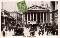 England - England - London - London - Royal The Exchange - CPA