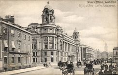 England - England - London - London - War Office - Mrs Vaillant - CPA