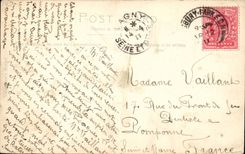 England - England - London - London - War Office - Mrs Vaillant - CPA