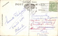 England - England - London - London - North Transept - Westminster - CPA