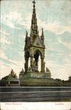 England - England - London - London - Albert Memorial - CPA