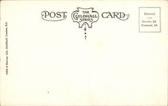 England - England - London - London - Fan-in To The Guildhall - CPA