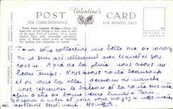 England - England - London - London - View from London Bridge - CPA