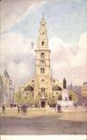 England - England - London - London - St Clement Danes Church - Strand - CPA
