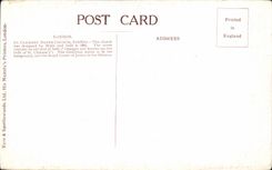 England - England - London - London - St Clement Danes Church - Strand - CPA