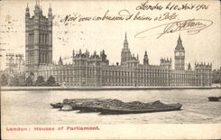 England - England - London - London - London House off Parliment - CPA