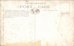 England - England - London - London - St Martin' S in the Fields - Trafalger Public garden - CPA