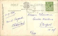 England - England - London - London - Westminster Abbey and Houses off Parliment - CPA