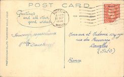 England - England - London - London - Waterloo Bridge - CPA