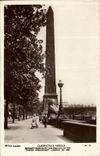 England - England - London - London - Cleopatra' S Needle - Thames Embankment - CPA