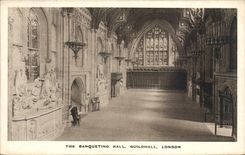 England - England - London - London - The Banqueting Hall - Guildhall - CPA