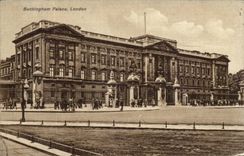 England - England - London - Buckingham Palace - CPA