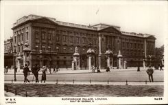 England - England - London - London - Buckingham Palace - CPA