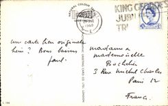 England - England - London - London - Souvenir - CPA