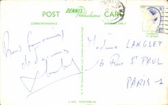 England - England - London - London - Souvenir - CPA