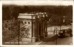 England - England - London - London - Marble Arch - Hyde Park - CPA