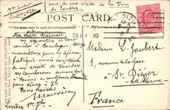 England - England - London - London - The Tower off London from Tower Bridge - CPA