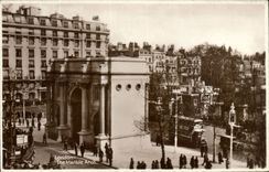 England - England - London - London - The Marble Arch - CPA