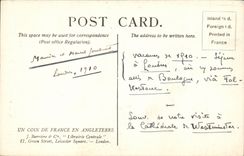 England - England - London - London - Westminster Cathedral - 1910 - CPA