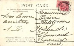 England - England - London - London - Imperial The De luxe hotel - CPA