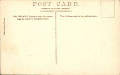 England - England - London - London - Waterloo Bridge and Somerset House - CPA