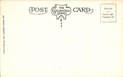 England - England - London - London - The Crypt - Guildhall - CPA