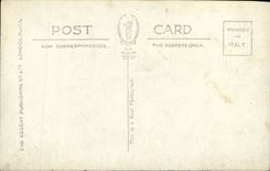 England - England - London - London - Trafalger Public garden - The Nelson Column and St Martins Church - CPA