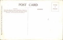 England - England - London - London - The Old Houses High Holborn - Gray' S Inn Road - ass - donkey - CPA