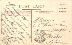 England - England - London - London - The House off Pariment 1906 - CPA