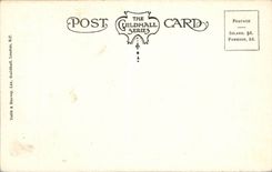 England - England - London - London - Inner Porch and Elcho Sheild Guildhall - CPA