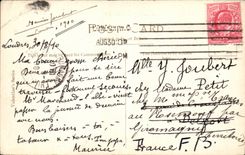 England - England - London - London - Somerset House and Waterloo Bridgel - CPA