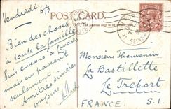 England - England - London - London - Hyde Park Corner - CPA