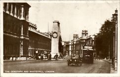 England - England - The Cenotaph and Whitehall London - CPA