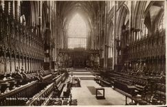 England - England - London - London - York Minster Choir East - CPA