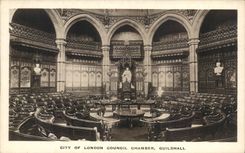 England - England - London - London City off London Council Chamber - CPA