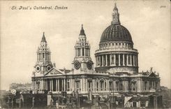England - England - London - London St Paul' S Cathedral - CPA