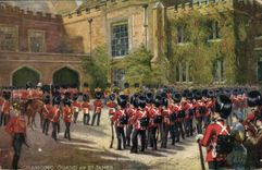 England - England - London - London Changing Guard At St James - CPA