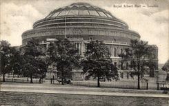 England - England - London - London Royal Albert Hall - CPA