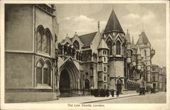 England - England - London - London The Law Courts - CPA
